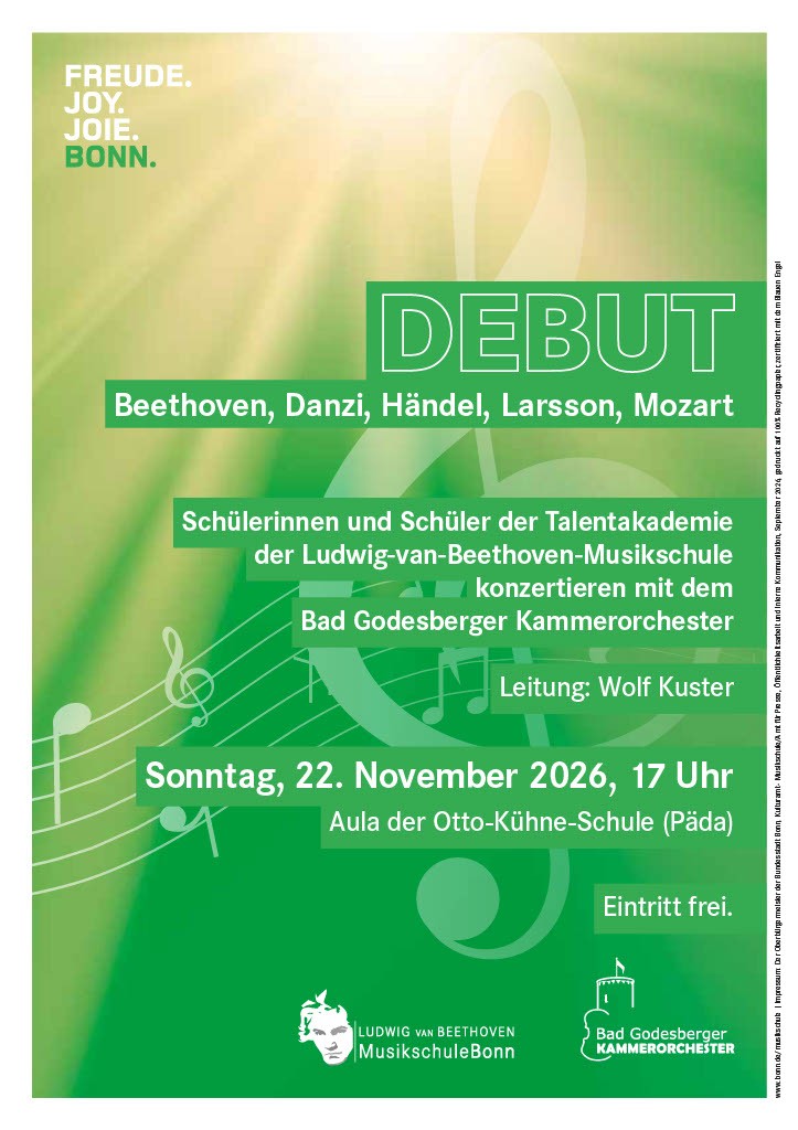 2026-11 Debut Plakat